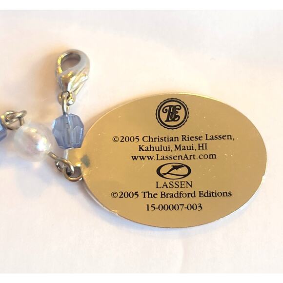 5 Christian Riese Lassen Jeweled Dolphin Ornaments Ocean Reflections 2 & 3 Issue - Picture 7 of 16